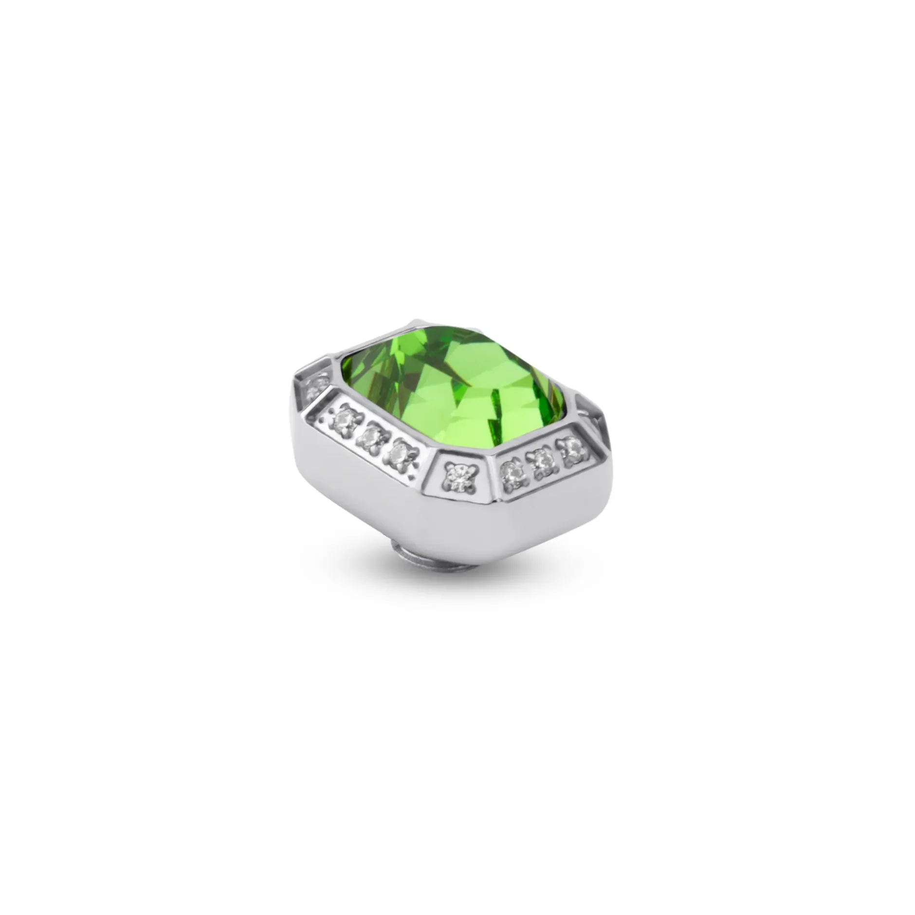 Sale Melano Jewelry Melano Vivid Emerald CZ Steentje