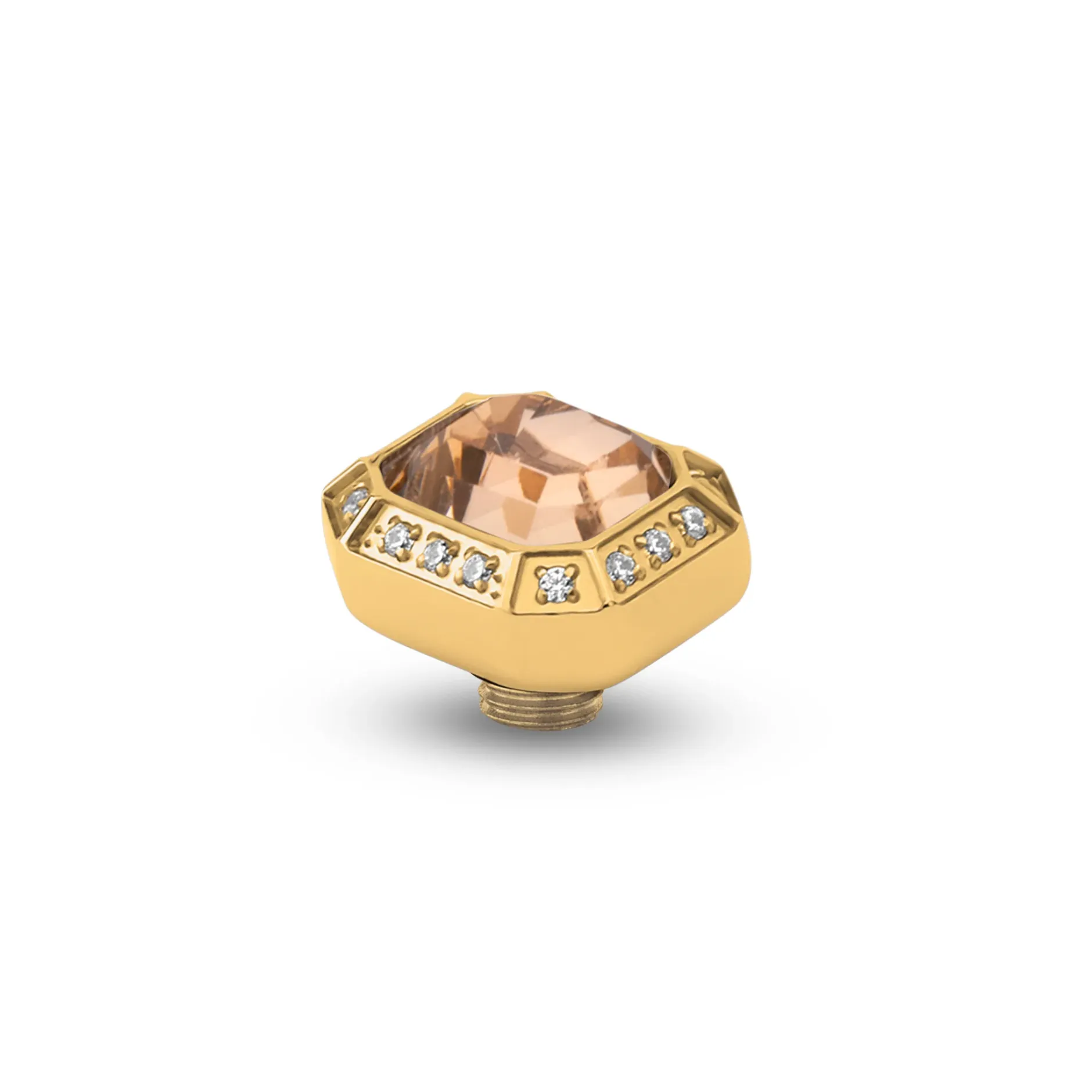 Sale Melano Jewelry Melano Vivid Emerald CZ Steentje