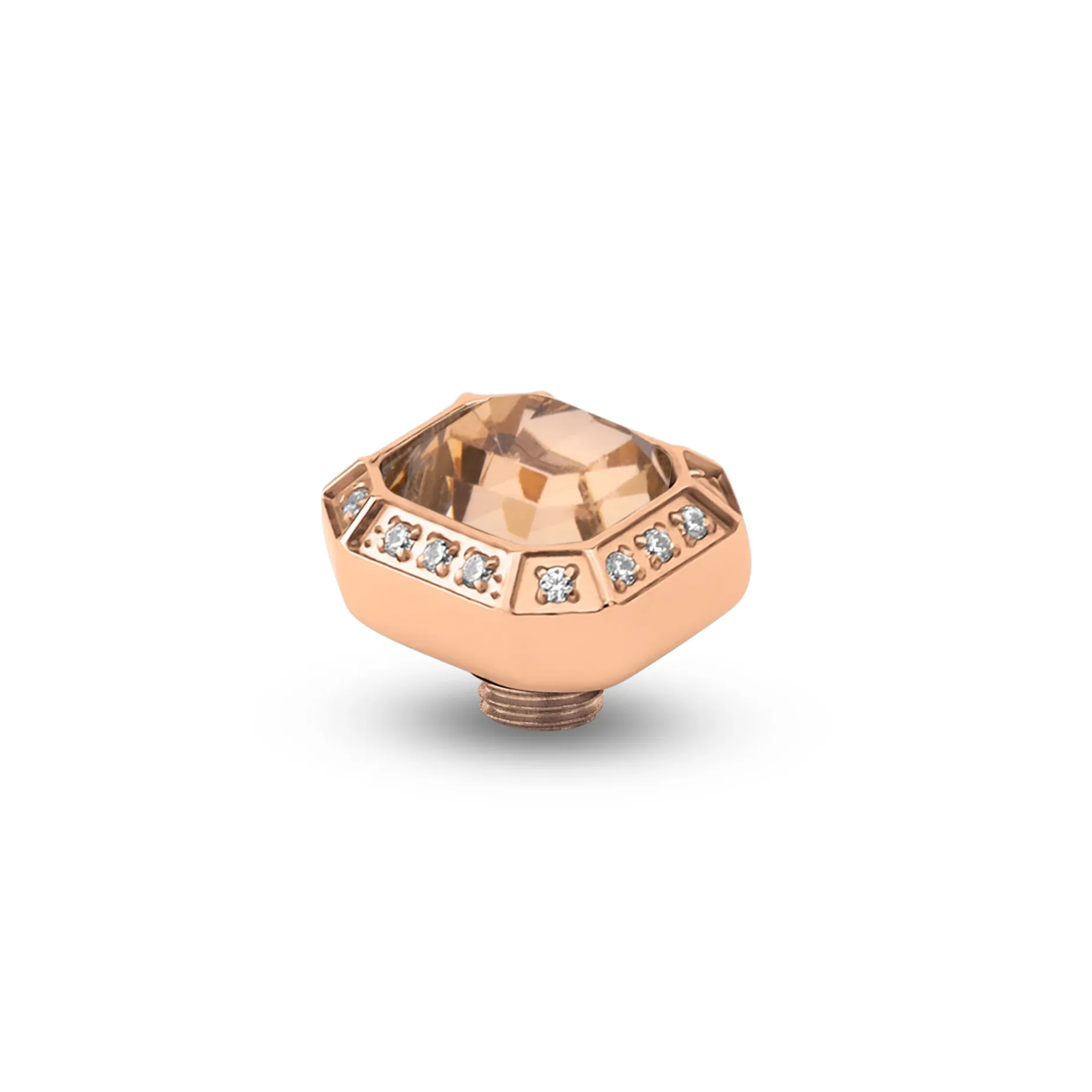 Sale Melano Jewelry Melano Vivid Emerald CZ Steentje