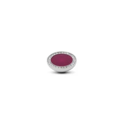Clearance Melano Jewelry Melano Vivid Engraved Resin CZ Steentje