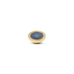 Clearance Melano Jewelry Melano Vivid Engraved Resin CZ Steentje