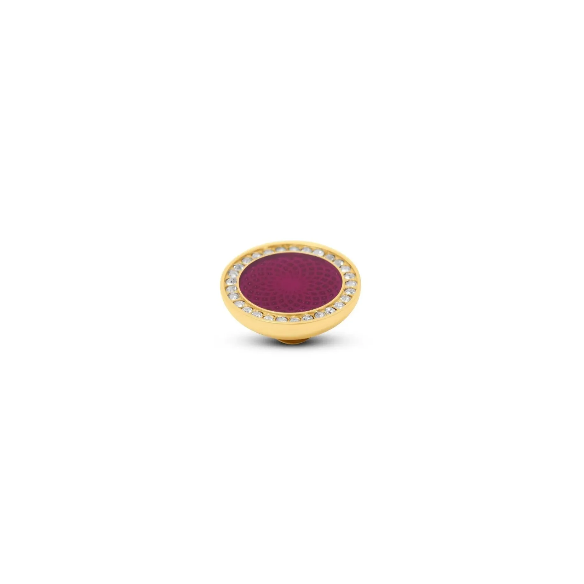 Clearance Melano Jewelry Melano Vivid Engraved Resin CZ Steentje