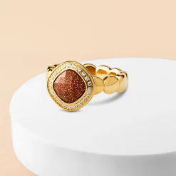 Best Melano Jewelry Melano Vivid Forest Spark Ring Set