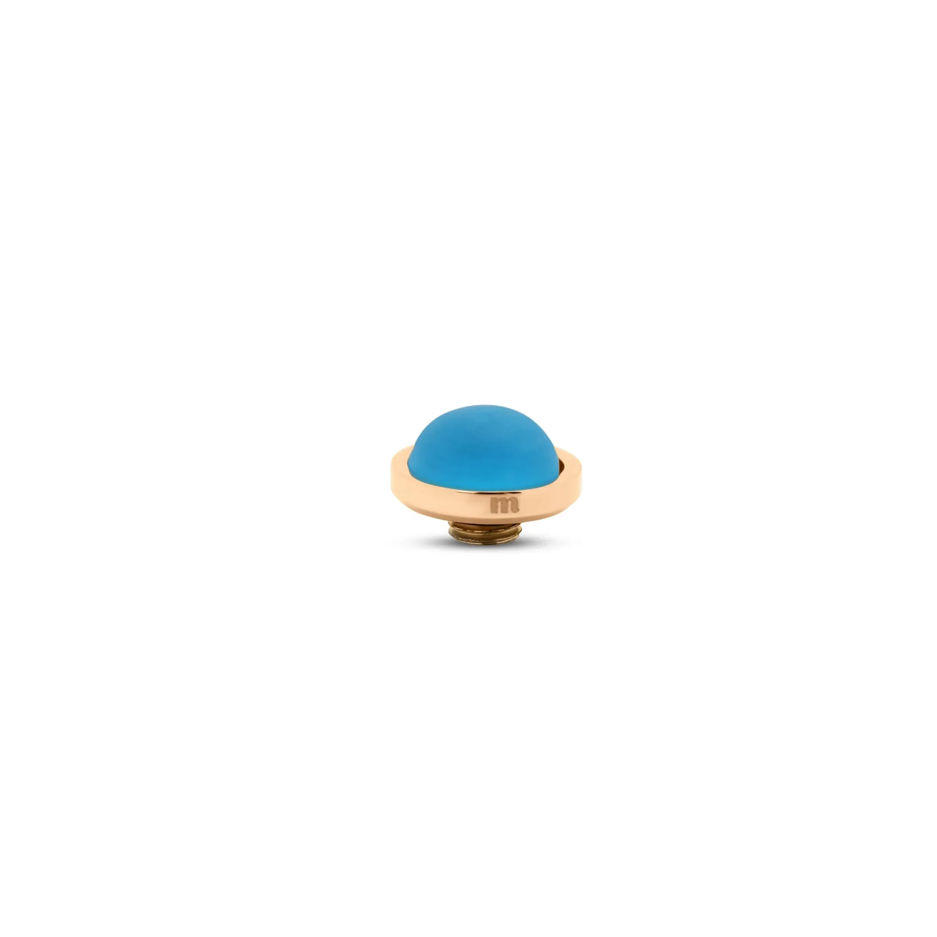 Best Melano Jewelry Melano Vivid Frosted Glass Steentje