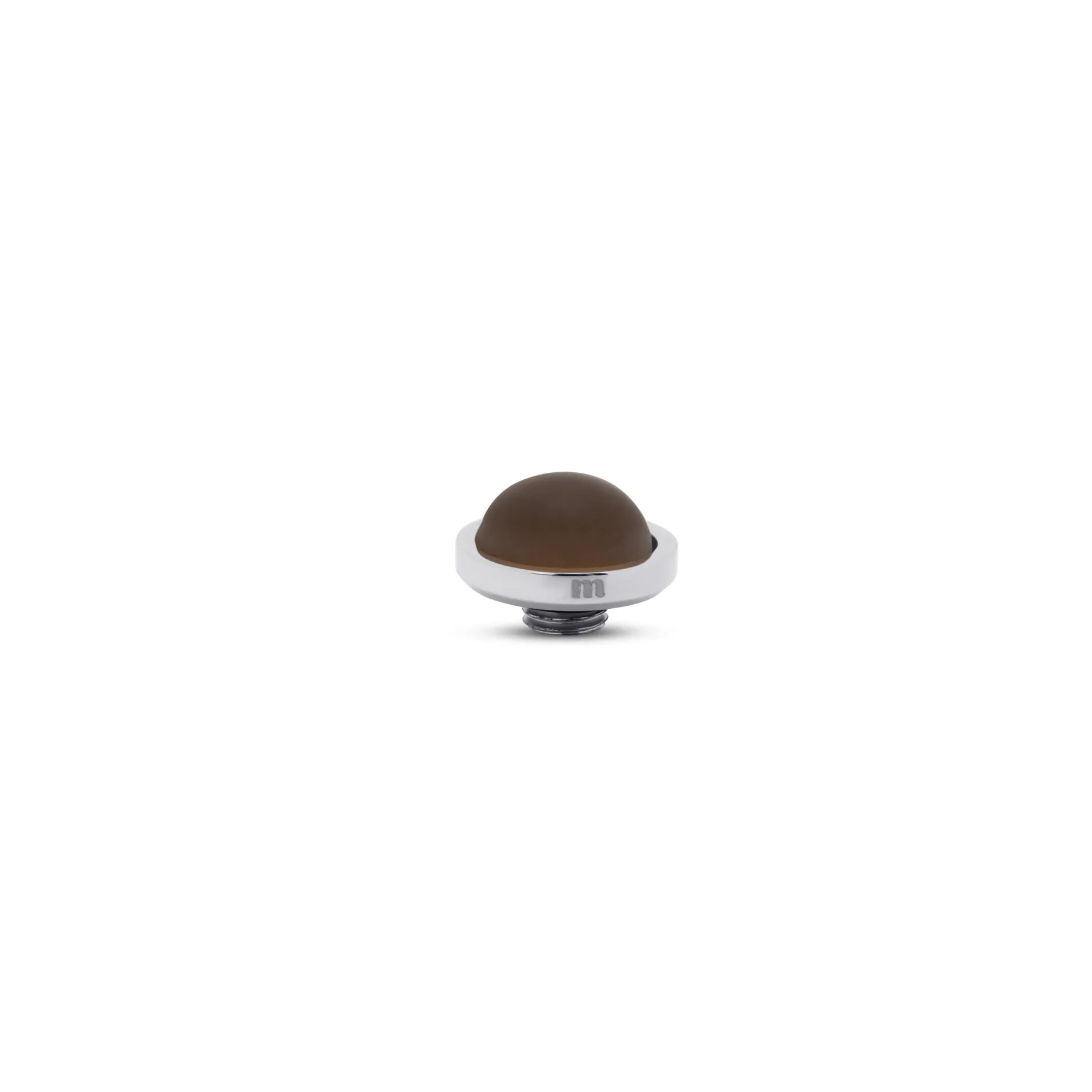 Best Melano Jewelry Melano Vivid Frosted Glass Steentje