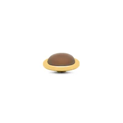 Clearance Melano Jewelry Melano Vivid Frosted Round Steentje
