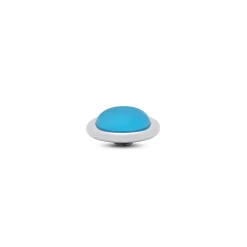 Clearance Melano Jewelry Melano Vivid Frosted Round Steentje
