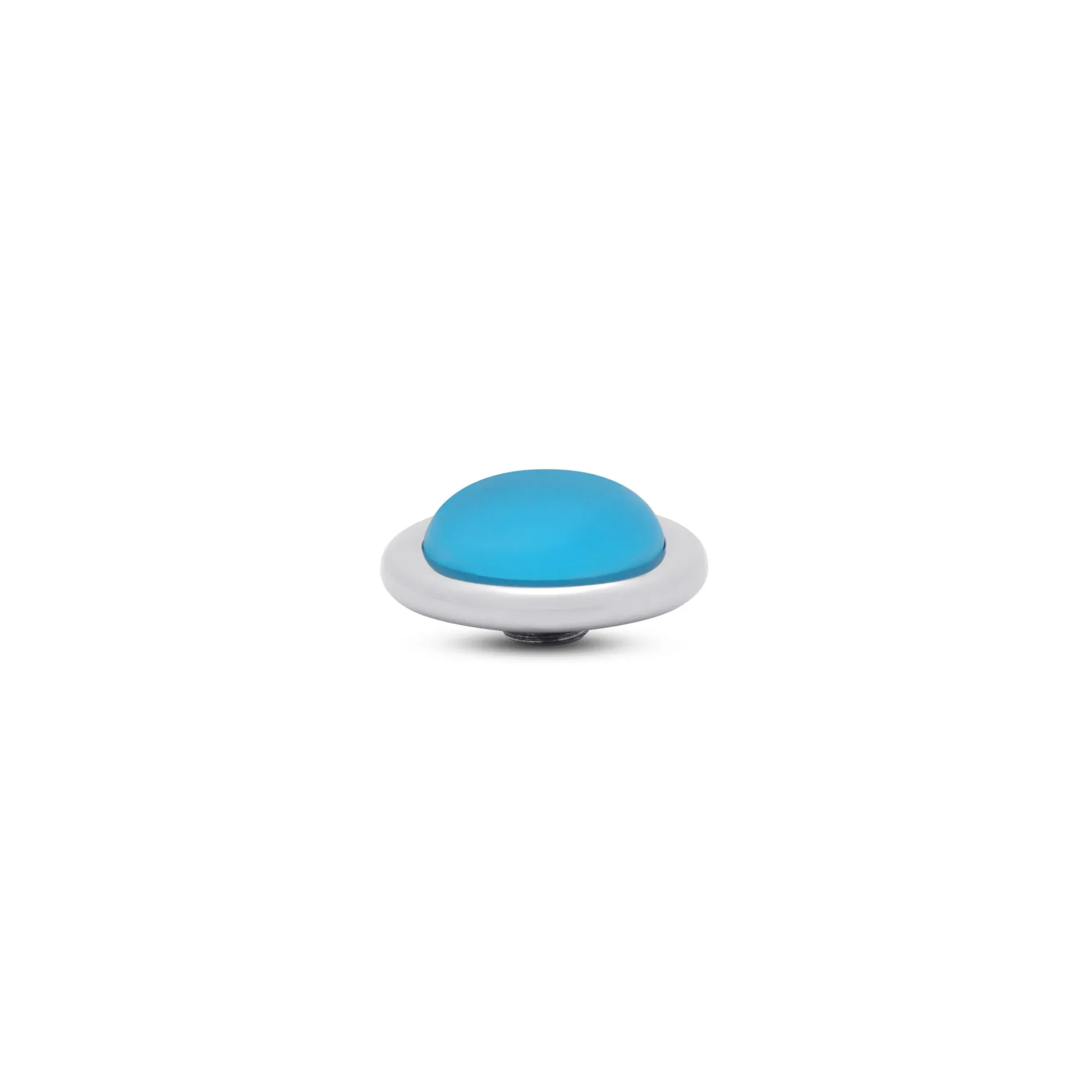 Clearance Melano Jewelry Melano Vivid Frosted Round Steentje