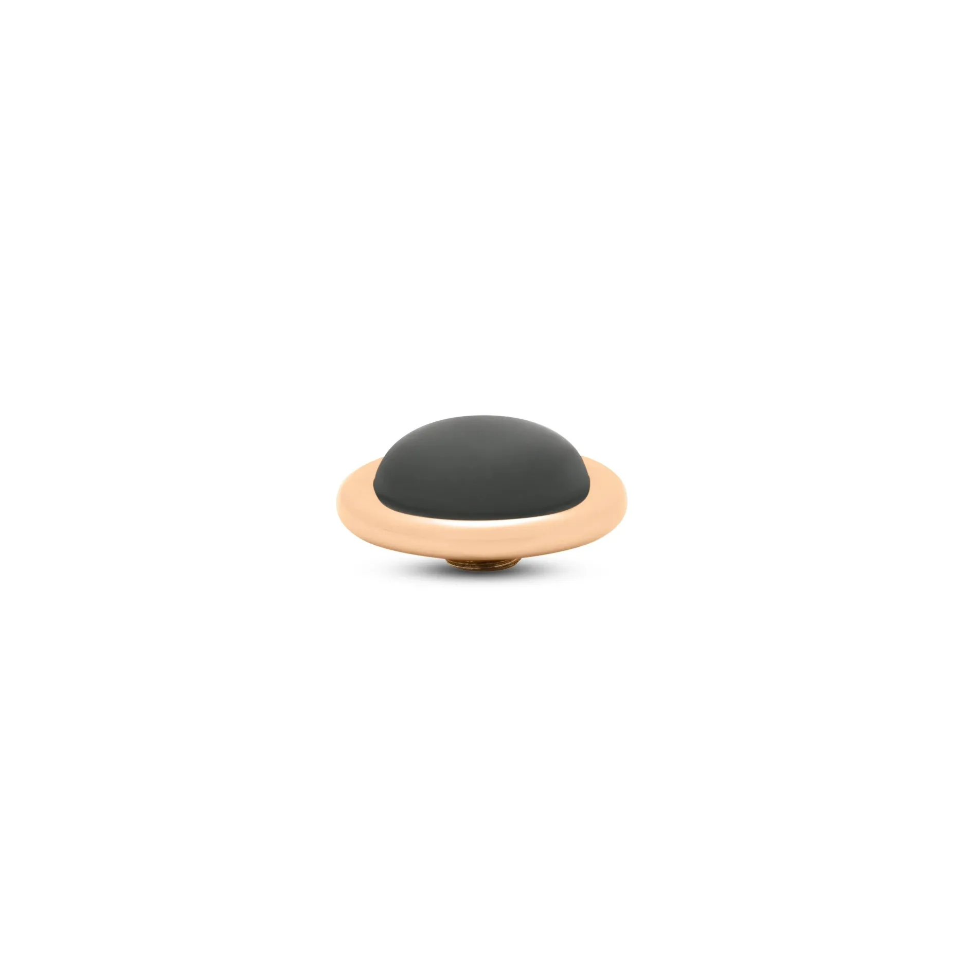 Clearance Melano Jewelry Melano Vivid Frosted Round Steentje