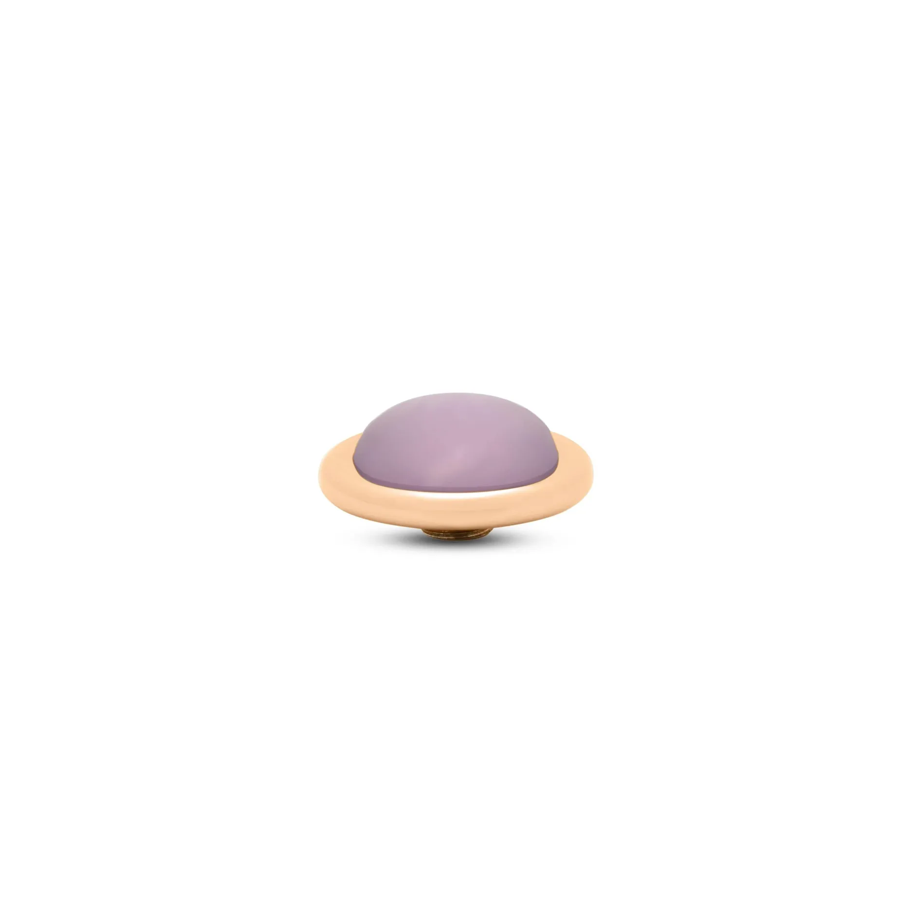Clearance Melano Jewelry Melano Vivid Frosted Round Steentje