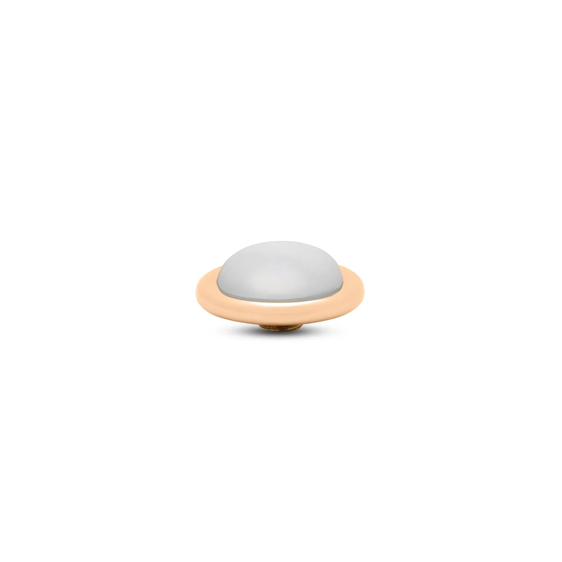 Clearance Melano Jewelry Melano Vivid Frosted Round Steentje