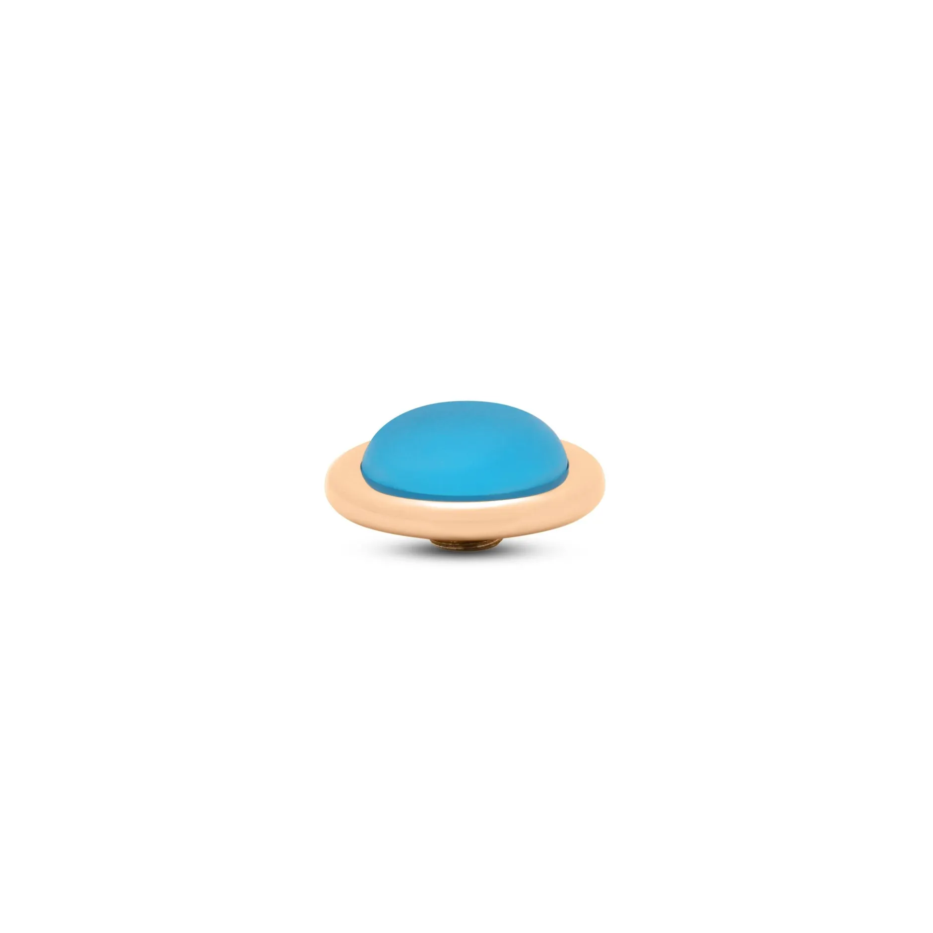 Clearance Melano Jewelry Melano Vivid Frosted Round Steentje