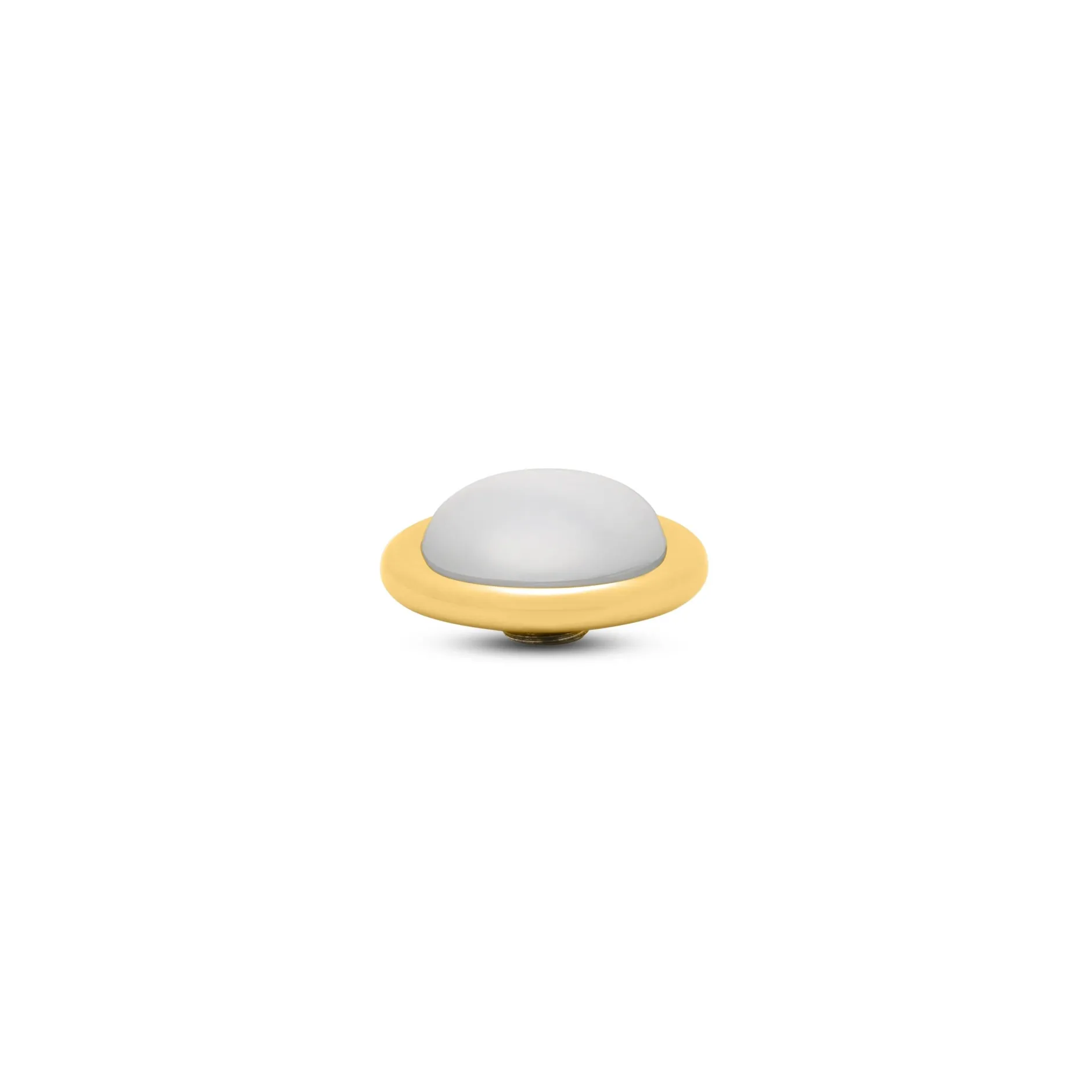 Clearance Melano Jewelry Melano Vivid Frosted Round Steentje