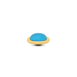 Clearance Melano Jewelry Melano Vivid Frosted Round Steentje