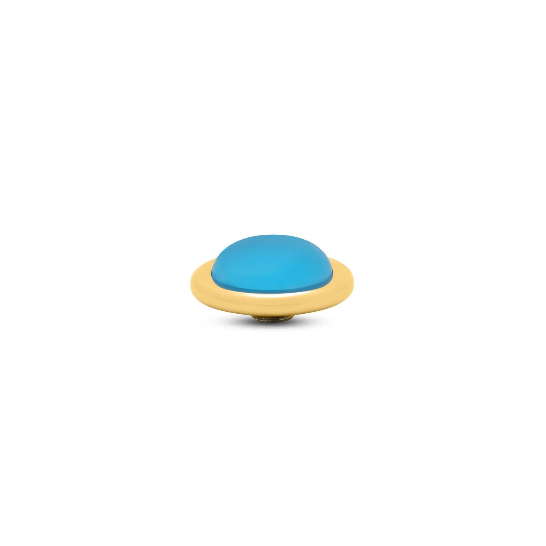 Clearance Melano Jewelry Melano Vivid Frosted Round Steentje
