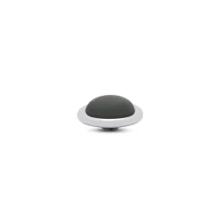 Clearance Melano Jewelry Melano Vivid Frosted Round Steentje