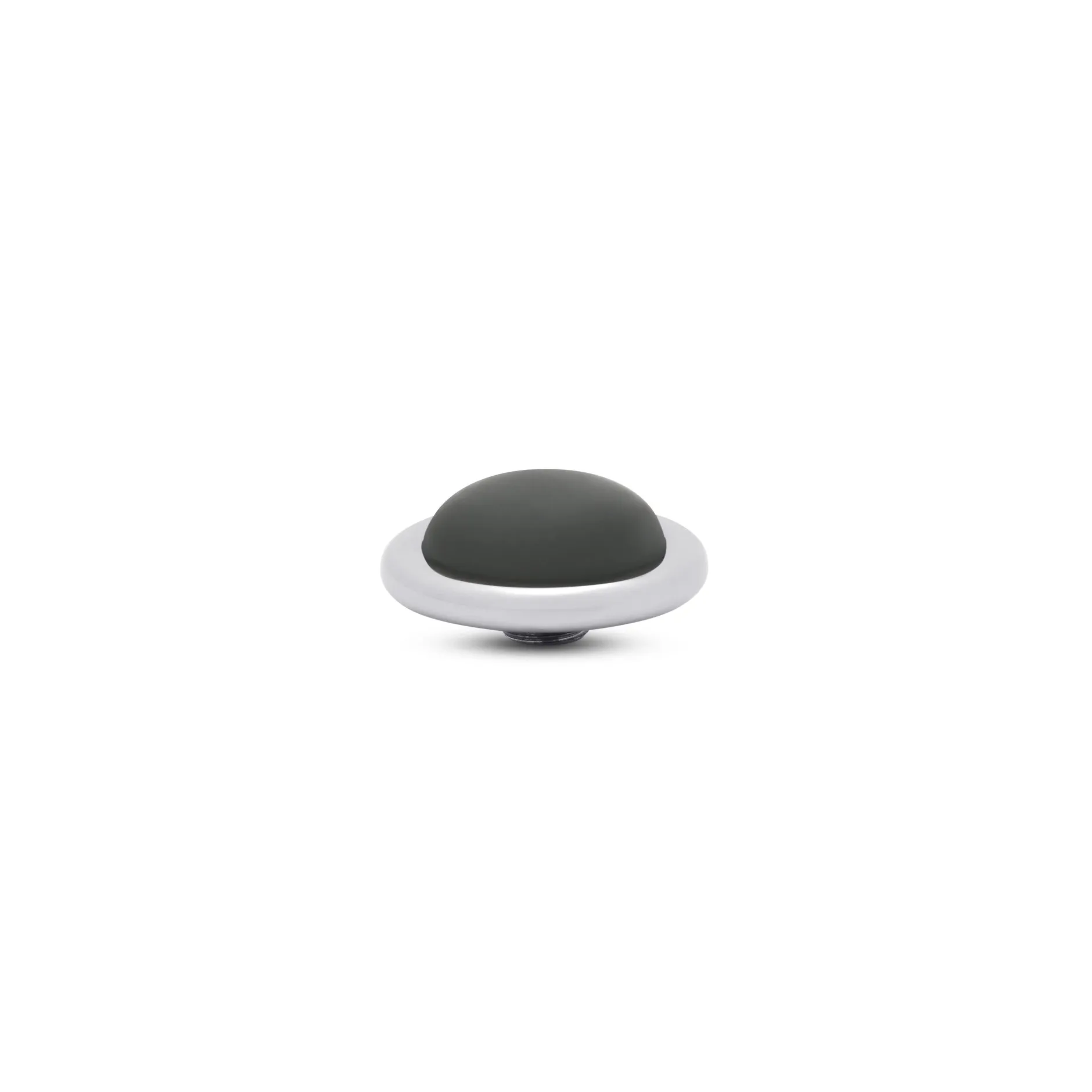 Clearance Melano Jewelry Melano Vivid Frosted Round Steentje