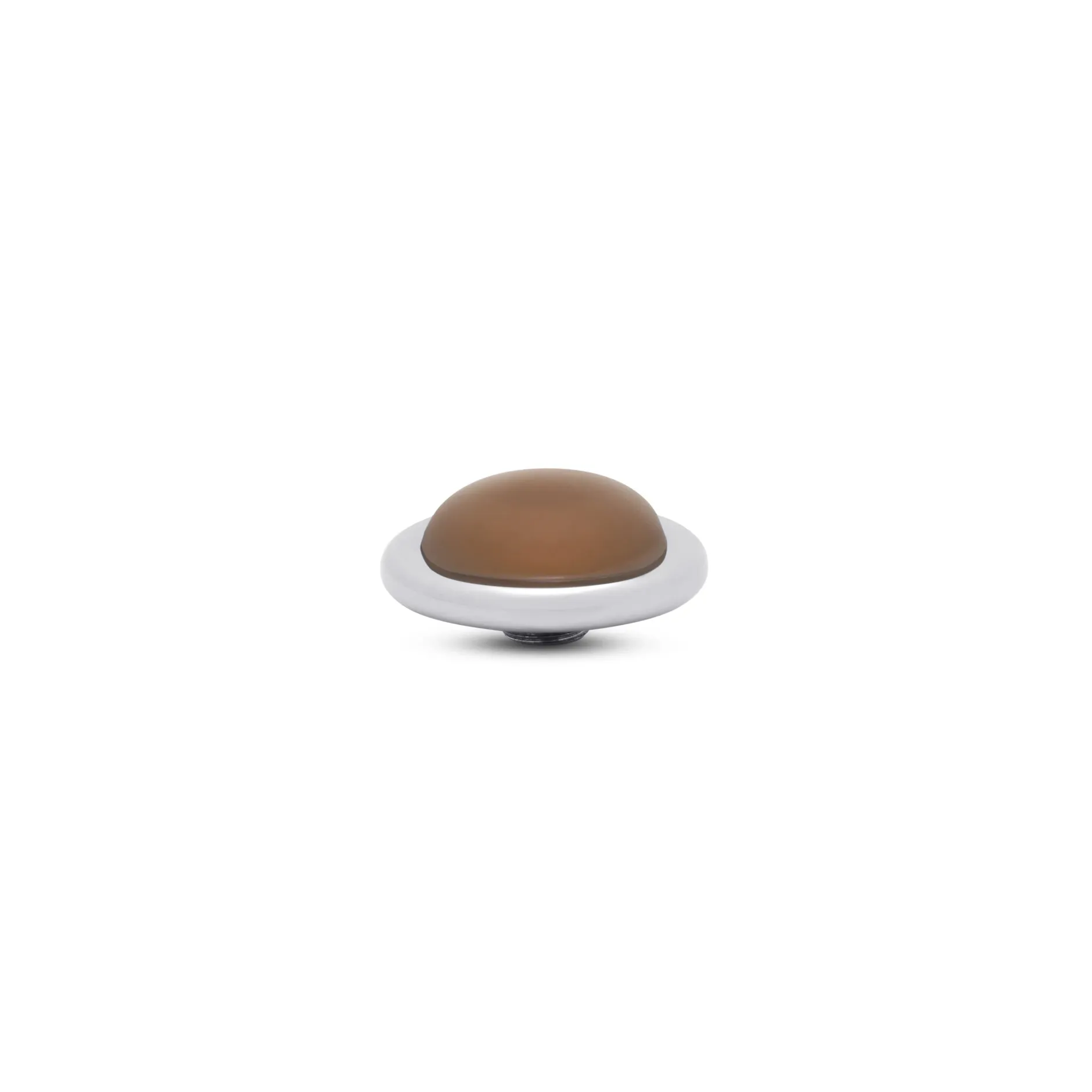 Clearance Melano Jewelry Melano Vivid Frosted Round Steentje