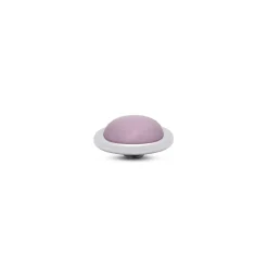 Clearance Melano Jewelry Melano Vivid Frosted Round Steentje