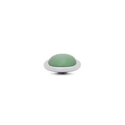 Clearance Melano Jewelry Melano Vivid Frosted Round Steentje