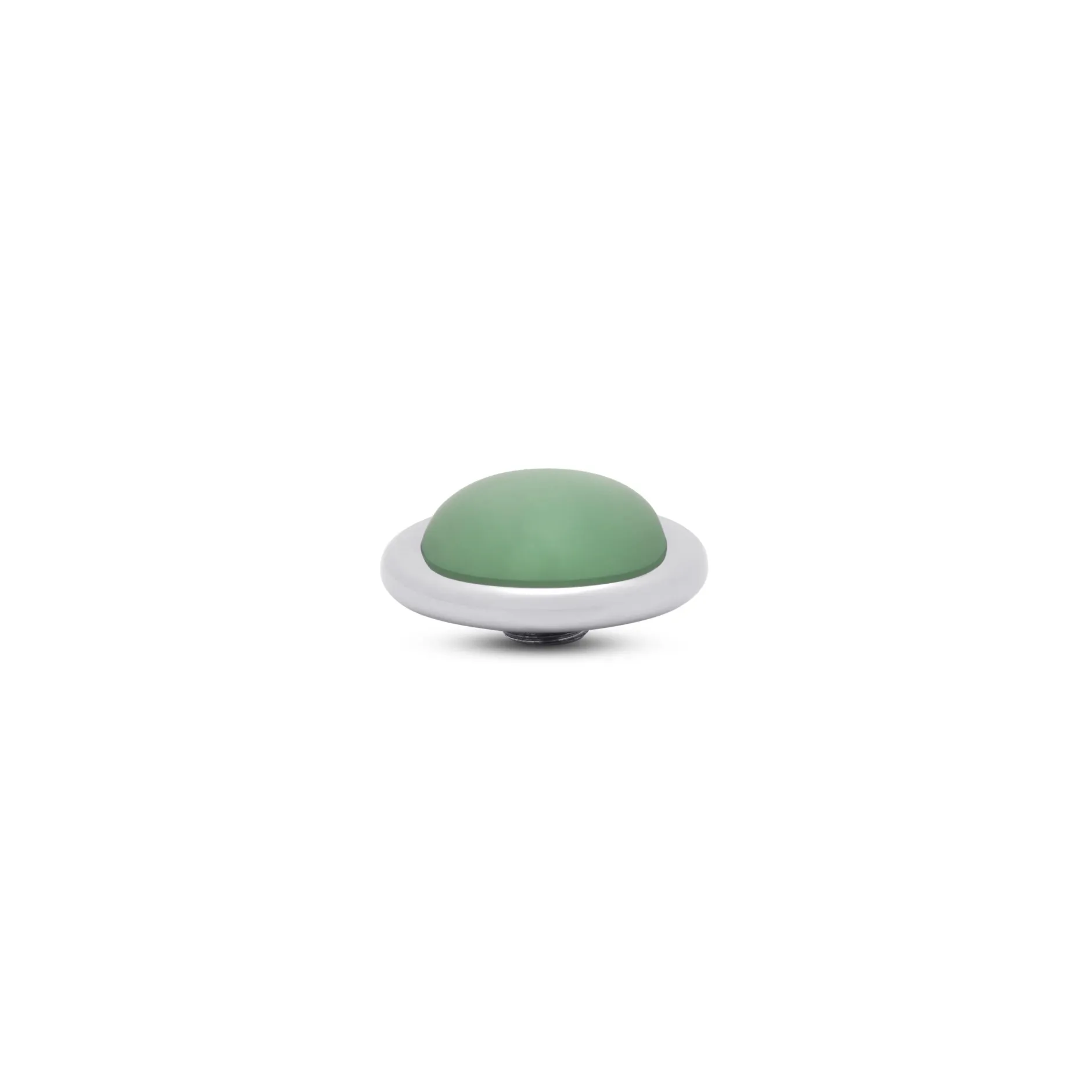 Clearance Melano Jewelry Melano Vivid Frosted Round Steentje