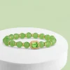 Online Melano Jewelry Melano Vivid Green Garden Armband Set