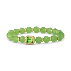 Online Melano Jewelry Melano Vivid Green Garden Armband Set