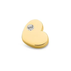 Sale Melano Jewelry Melano Vivid Heart CZ Steentje