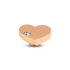 Sale Melano Jewelry Melano Vivid Heart CZ Steentje