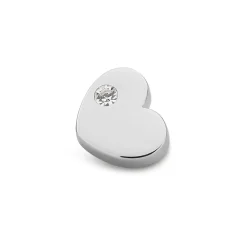 Sale Melano Jewelry Melano Vivid Heart CZ Steentje