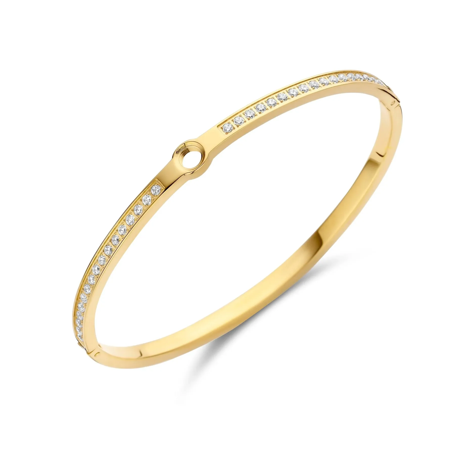 Fashion Melano Jewelry Melano Vivid Hinged CZ Armband