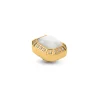Outlet Melano Jewelry Melano Vivid Pearl Emerald Steentje