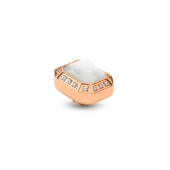 Outlet Melano Jewelry Melano Vivid Pearl Emerald Steentje
