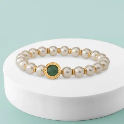 Online Melano Jewelry Melano Vivid Pearl Finesse Armband Set
