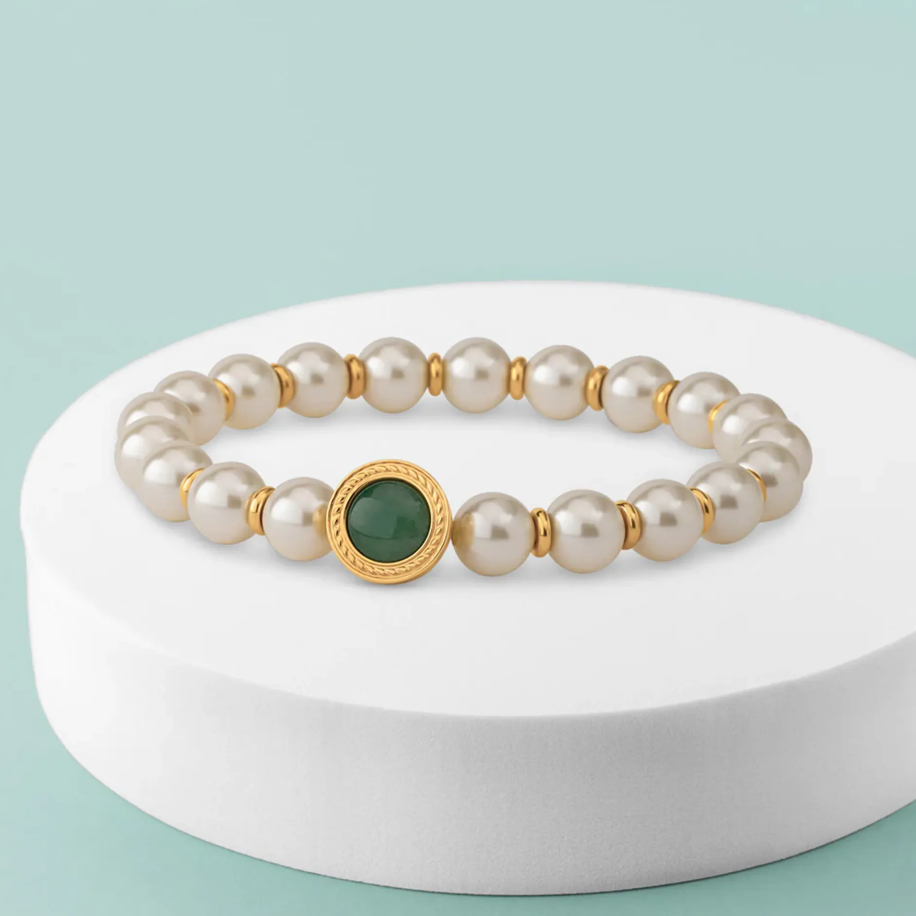 Online Melano Jewelry Melano Vivid Pearl Finesse Armband Set