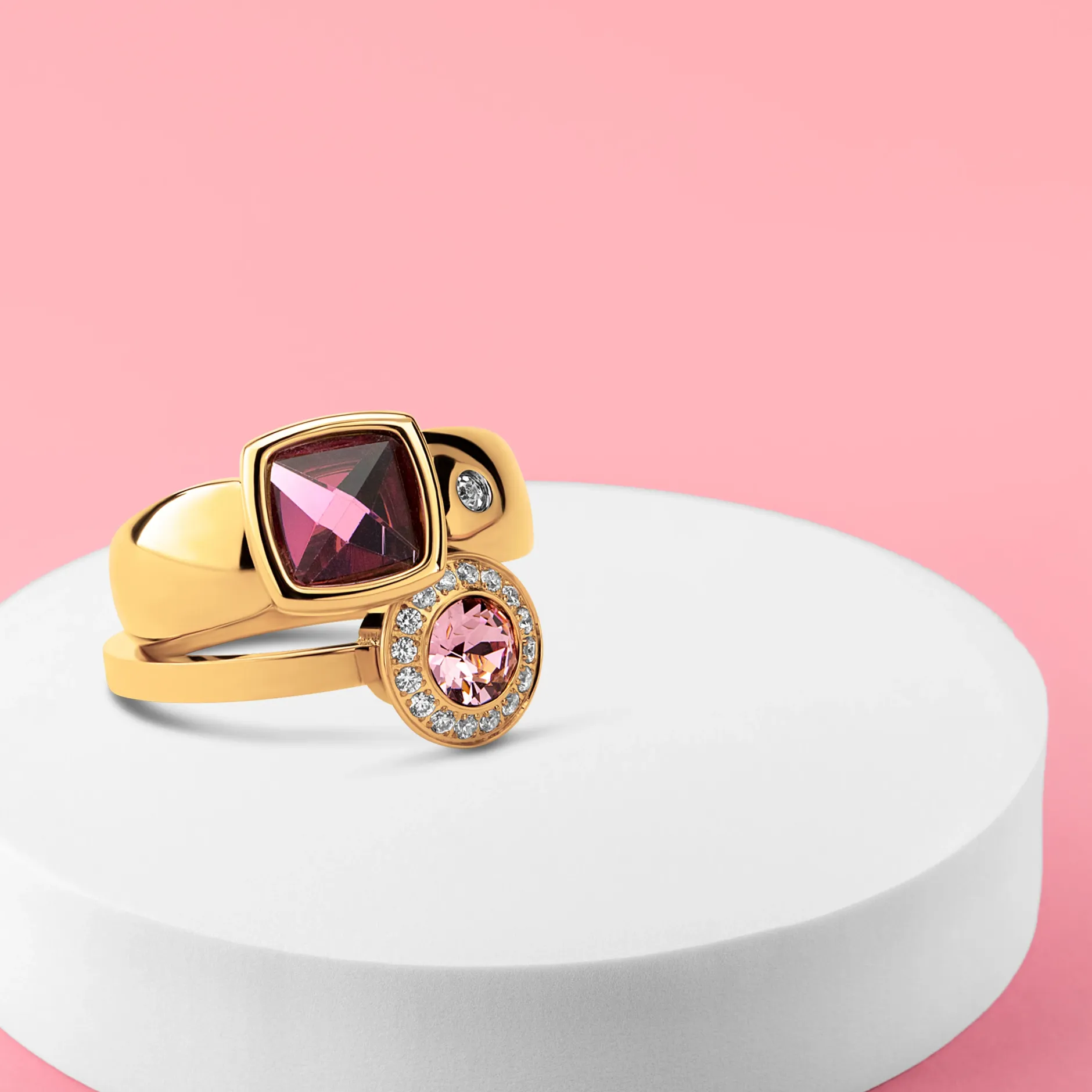 Sale Melano Jewelry Melano Vivid Picnic Bliss Ringen Set