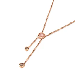 Outlet Melano Jewelry Melano Vivid Pink Sky Ketting Set