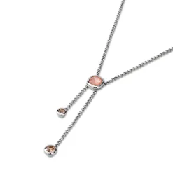 Outlet Melano Jewelry Melano Vivid Pink Sky Ketting Set