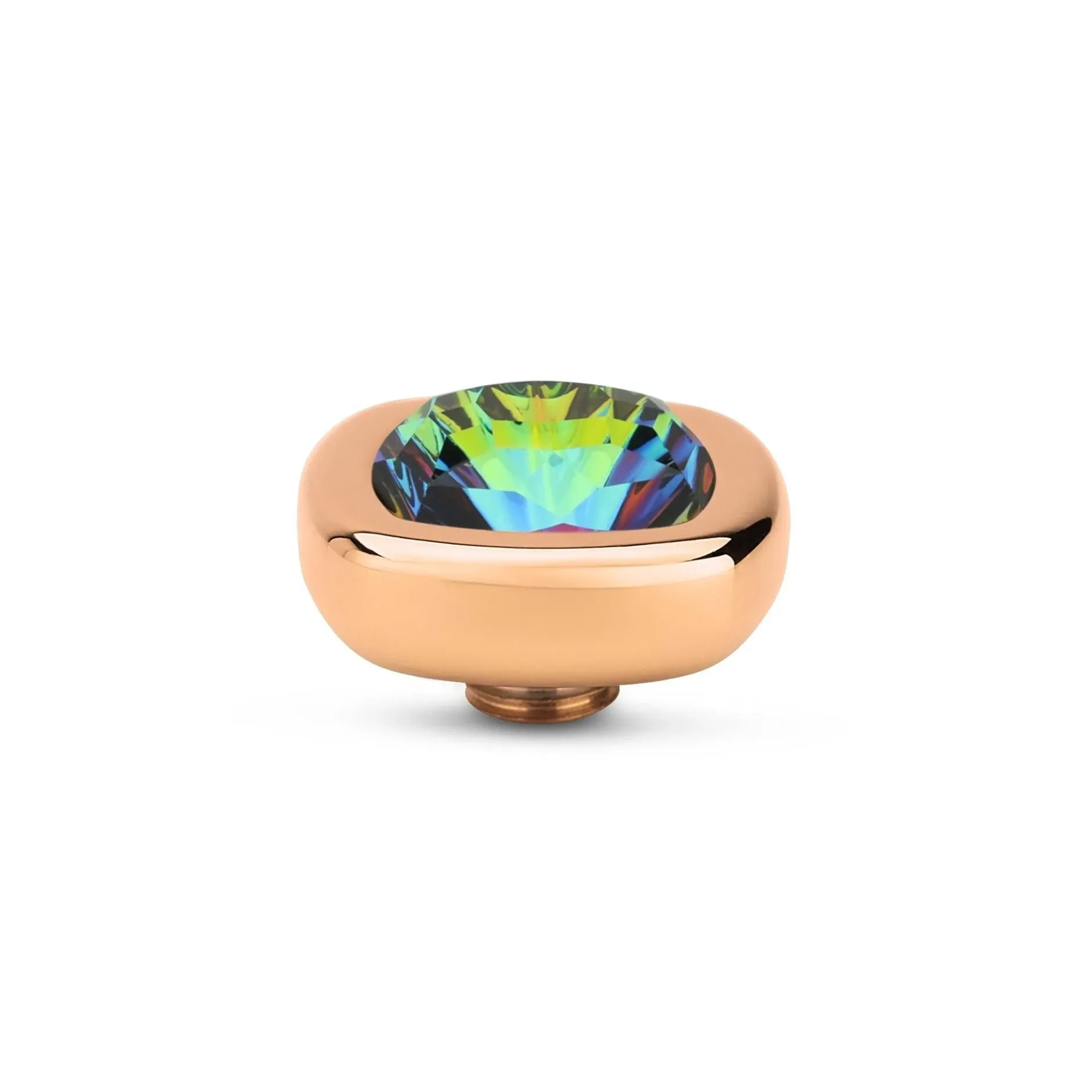 Fashion Melano Jewelry Melano Vivid Quadrate Steentje
