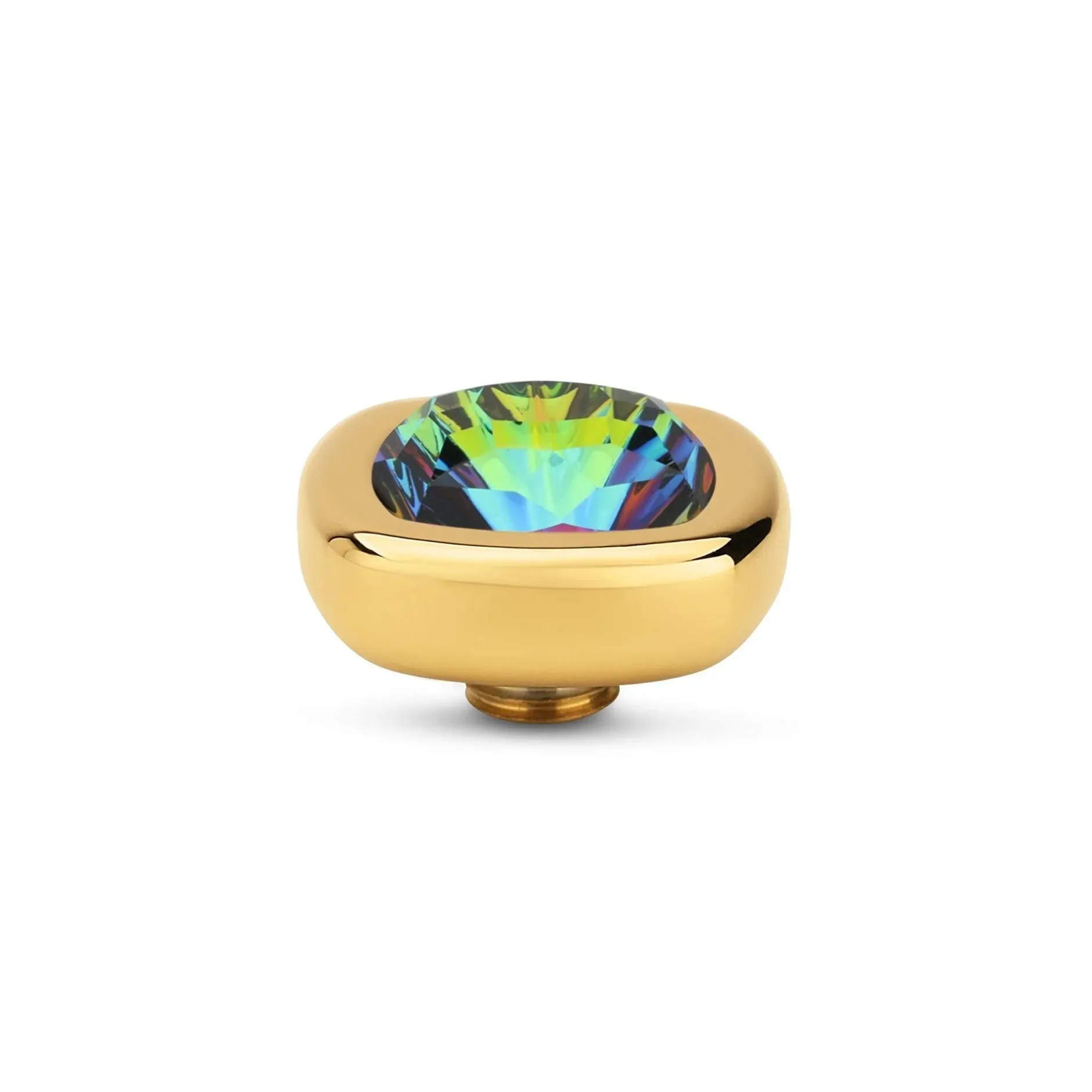 Fashion Melano Jewelry Melano Vivid Quadrate Steentje