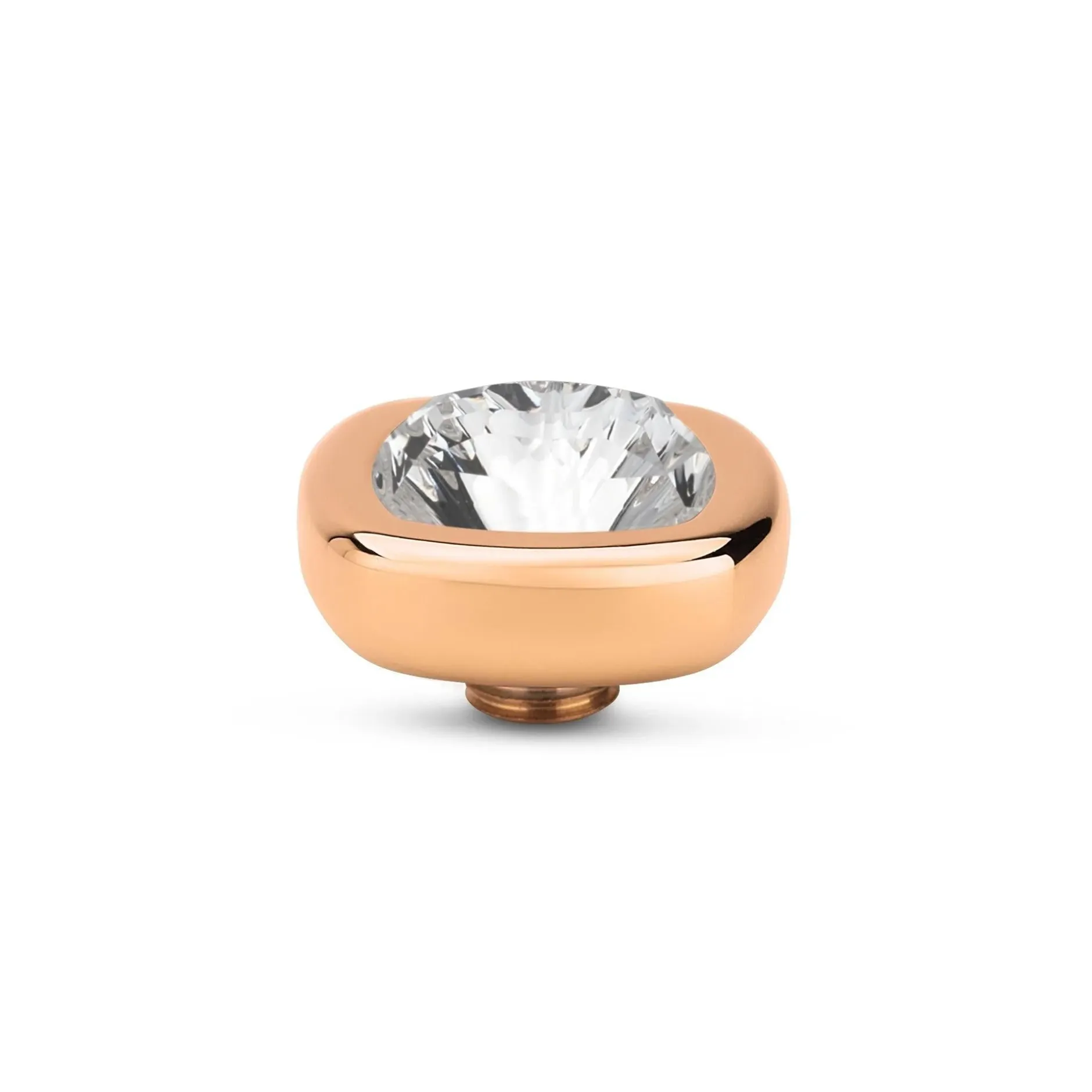 Fashion Melano Jewelry Melano Vivid Quadrate Steentje