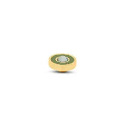 New Melano Jewelry Melano Vivid Resin CZ Steentje
