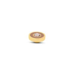 New Melano Jewelry Melano Vivid Resin CZ Steentje