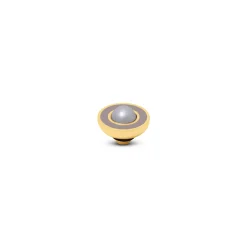 Outlet Melano Jewelry Melano Vivid Resin Pearl Steentje