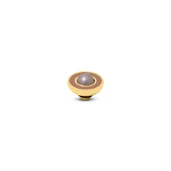 Outlet Melano Jewelry Melano Vivid Resin Pearl Steentje