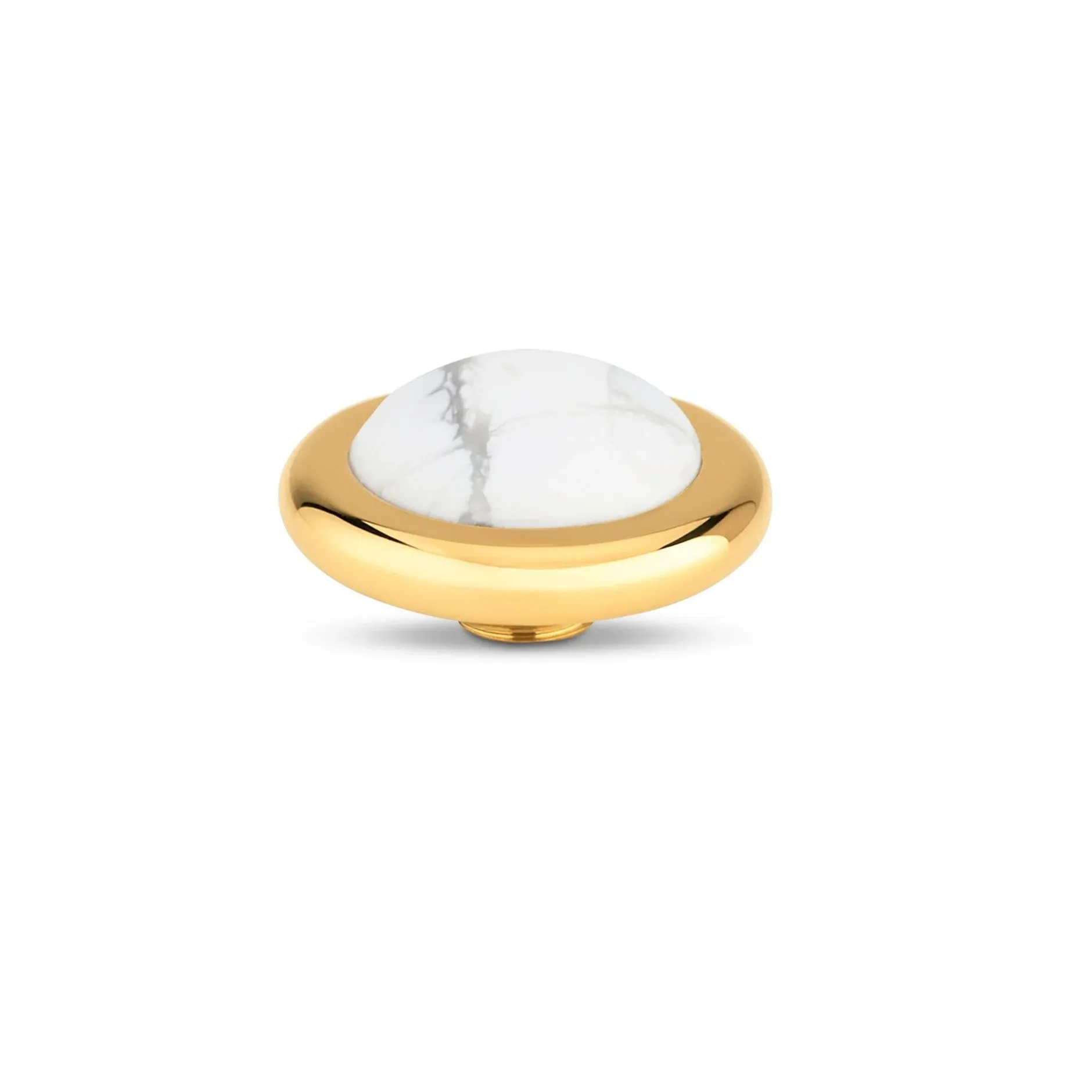 Outlet Melano Jewelry Melano Vivid Rounded Gem Steentje