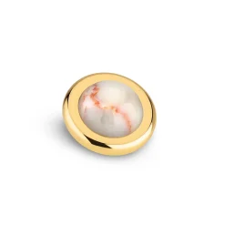 Outlet Melano Jewelry Melano Vivid Rounded Gem Steentje