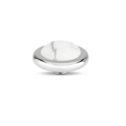 Outlet Melano Jewelry Melano Vivid Rounded Gem Steentje