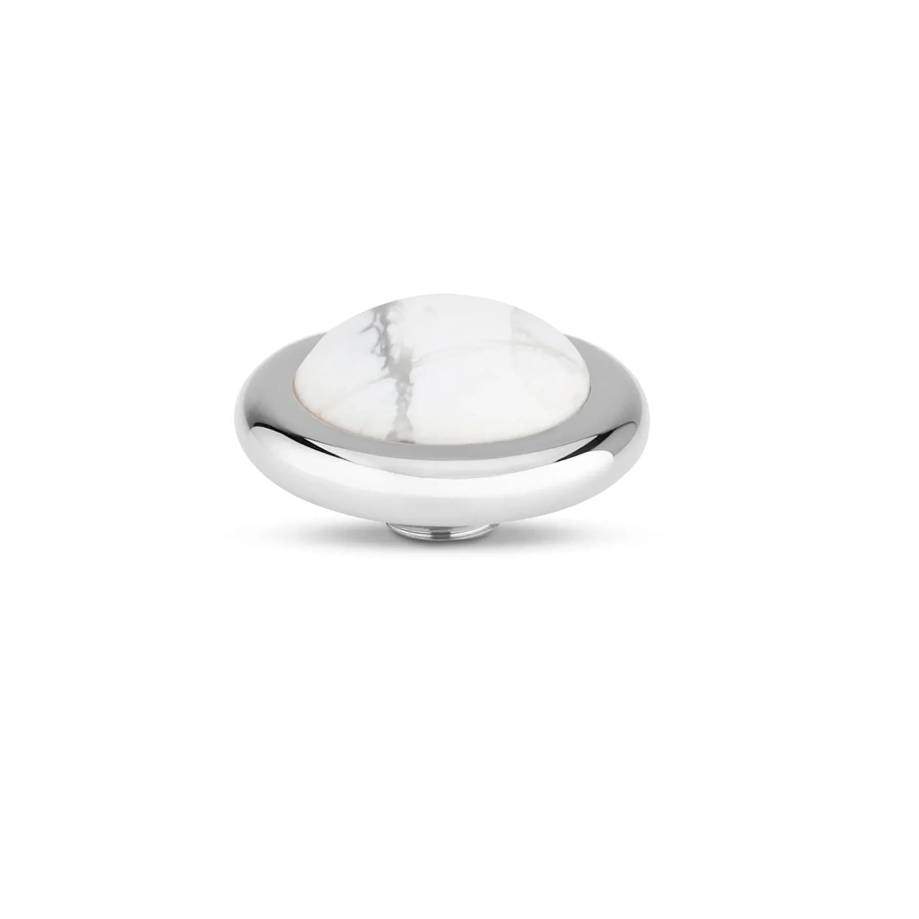 Outlet Melano Jewelry Melano Vivid Rounded Gem Steentje