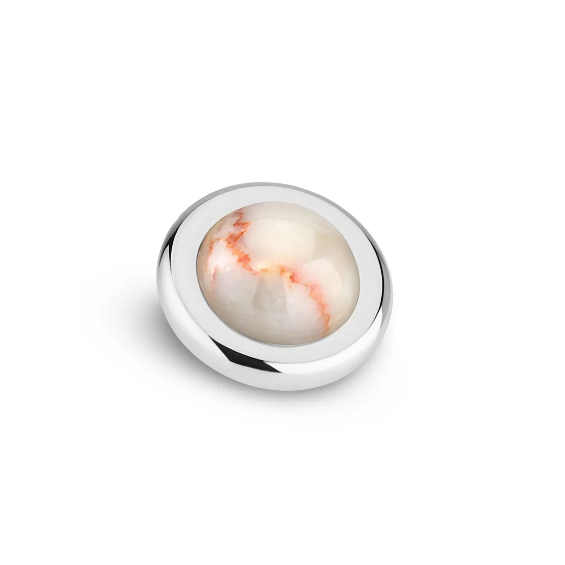 Outlet Melano Jewelry Melano Vivid Rounded Gem Steentje